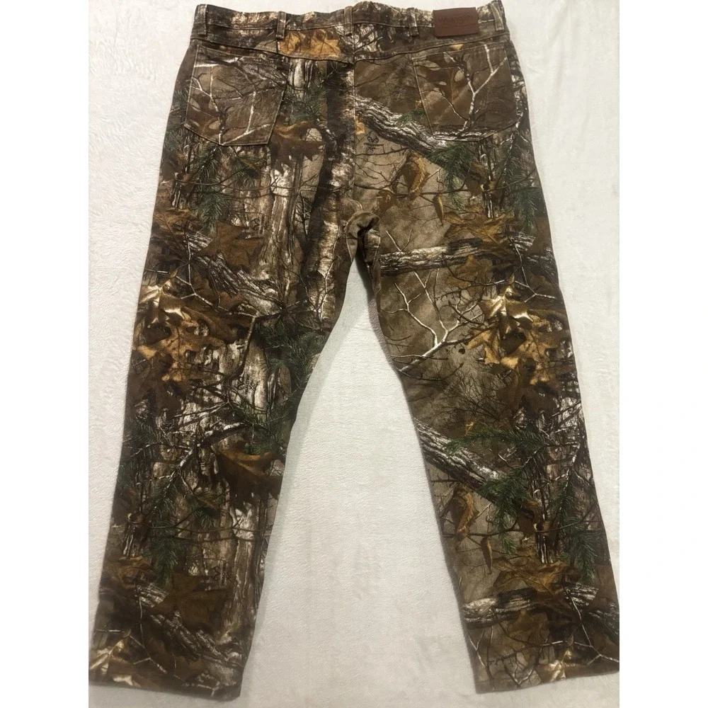 Wrangler‎ Pro Gear Pant Men's 44x30 Vintage Camouflage Real Tree  Hunting Camo